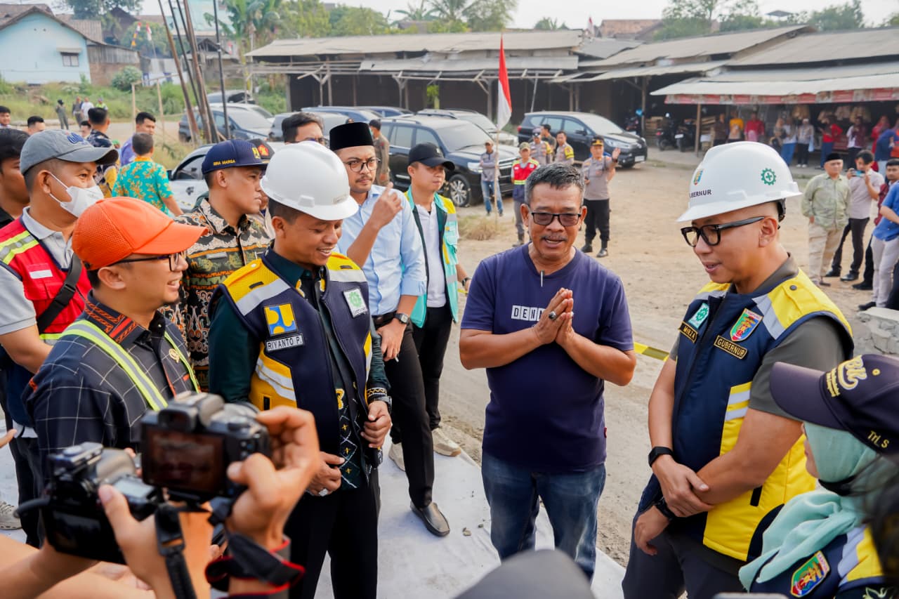 Pemprov Lampung Percepat Perbaikan Jalan Kalirejo-Pringsewu, Warga Segera Nikmati Akses Lebih Aman
